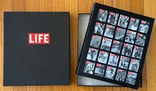 New, Unused Photo Album w/ LIFE Magazine Covers Design in Original Box / 1997