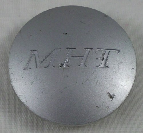 MHT Wheels Silver Custom Wheel Center Cap Caps (1) # 11080 - Picture 2 of 4