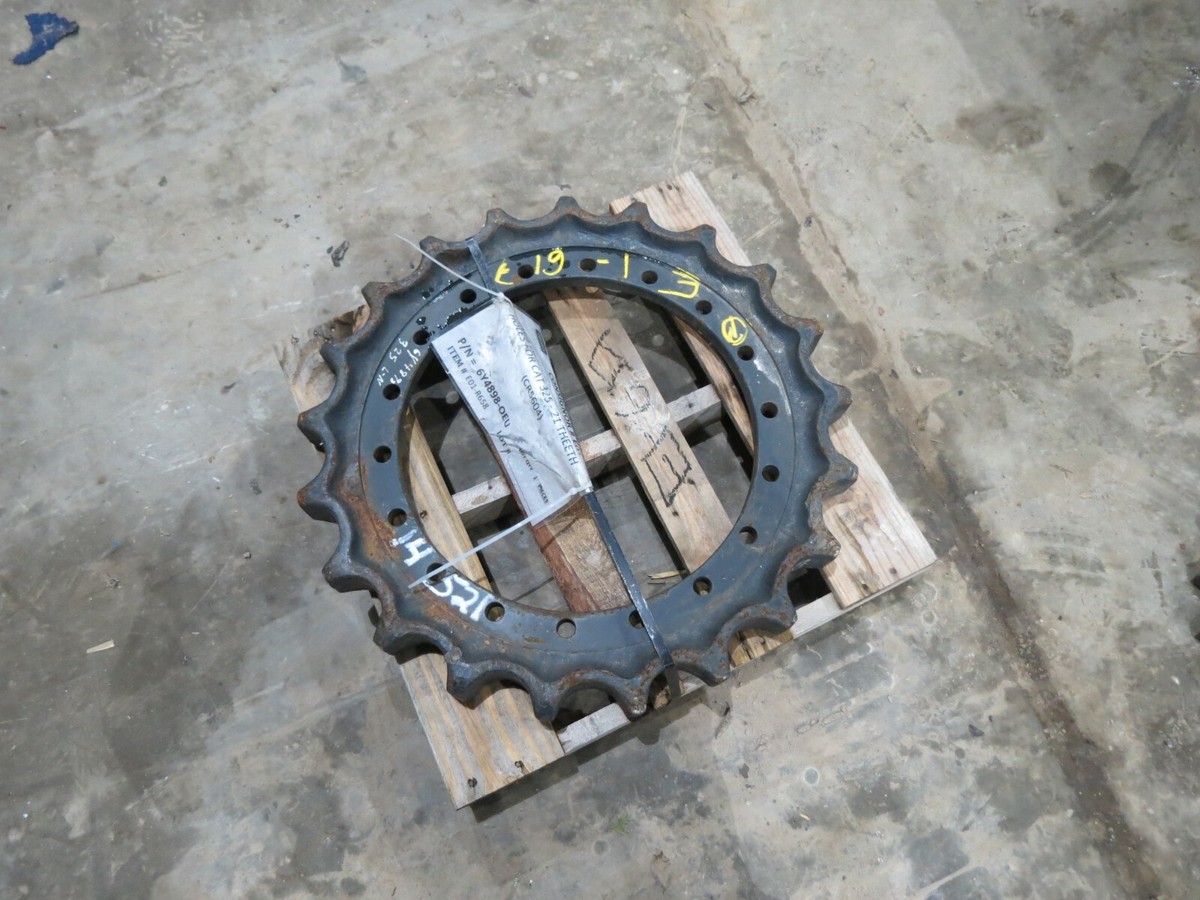 Caterpillar 325B sprocket 6y-4898 18 holes 21 teeth CR5604