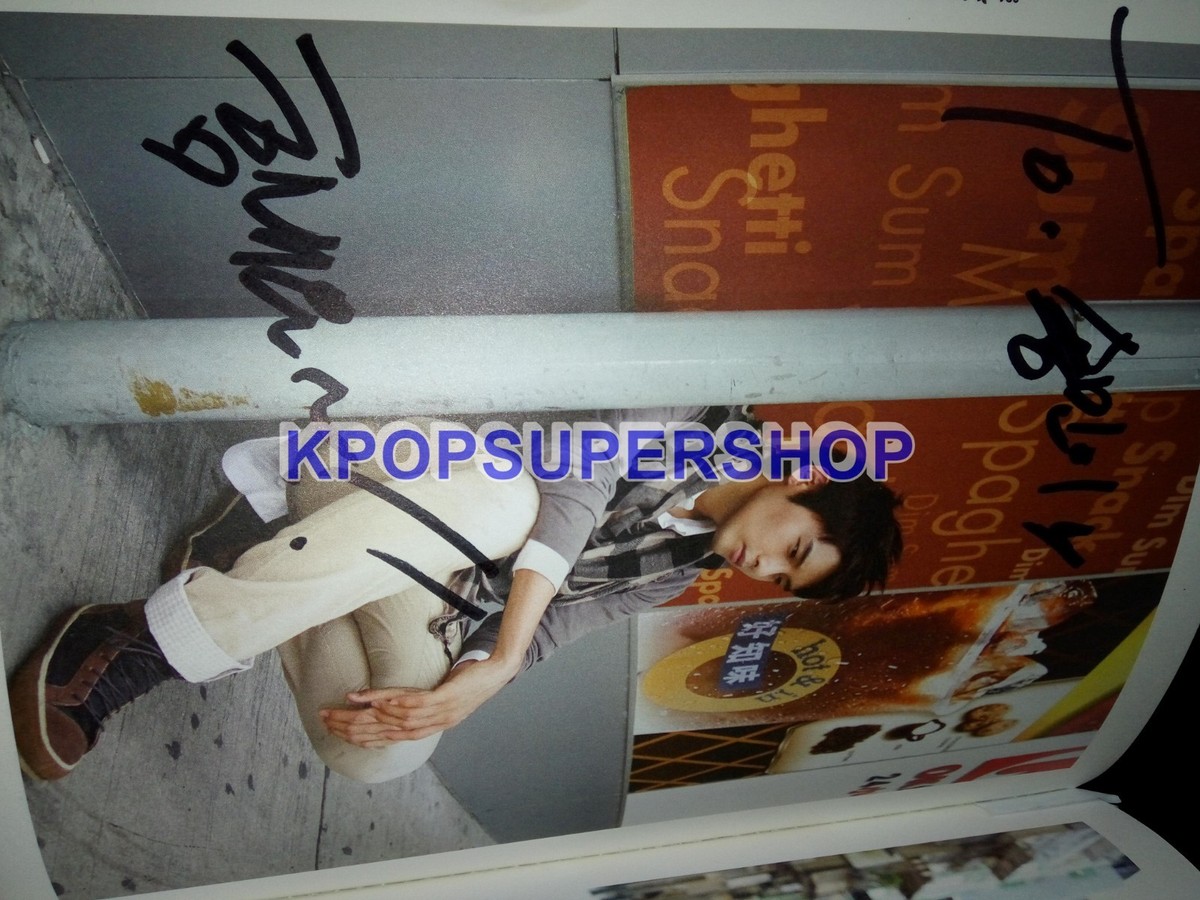 Super Junior Season 3 Boys in City Hong Kong Photobook DVD
