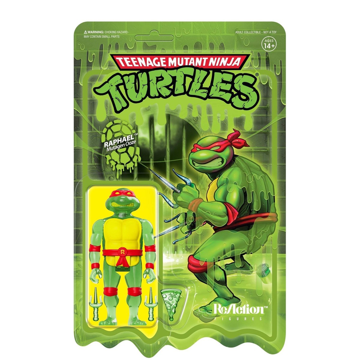 Super7 x Teenage Mutant Ninja Turtles - Raphael (Mutagen