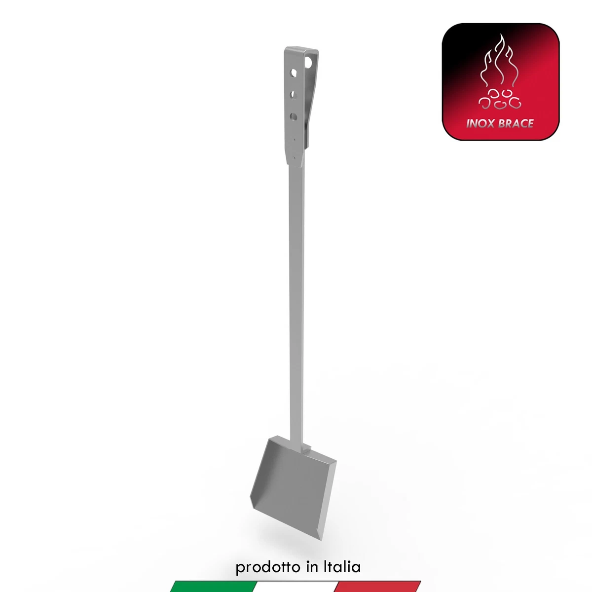 AKOOSY Tisonnier Acier Inoxydable Pour Cheminée Et Foyer