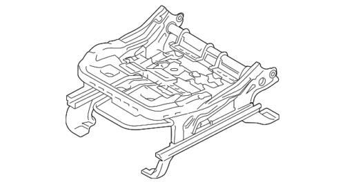 Marco de asiento para Ford (N/P HC3Z-9661704-B)