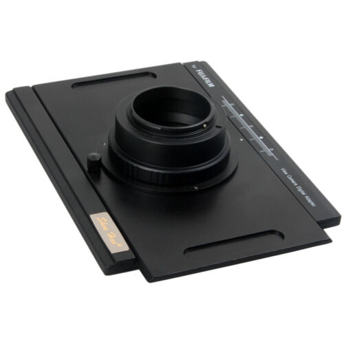 Fujifilm X-Mount DSLR Digital Back Adapter für 4x5 Großformat Kamera X-Pro1 - Bild 1 von 4