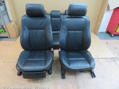 BMW E39 Touring schwarze Lederausstattung mit Sitzheizung/ Memory, Facelift