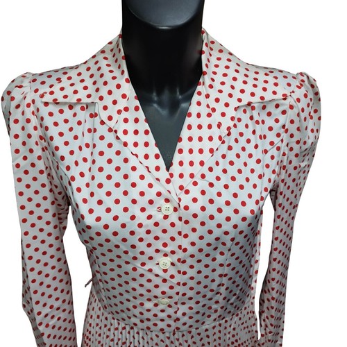 Dresses For Women Daily Use Summer 80s Vintage Original Italian Sizes 42 to 48 - Picture 13 of 60