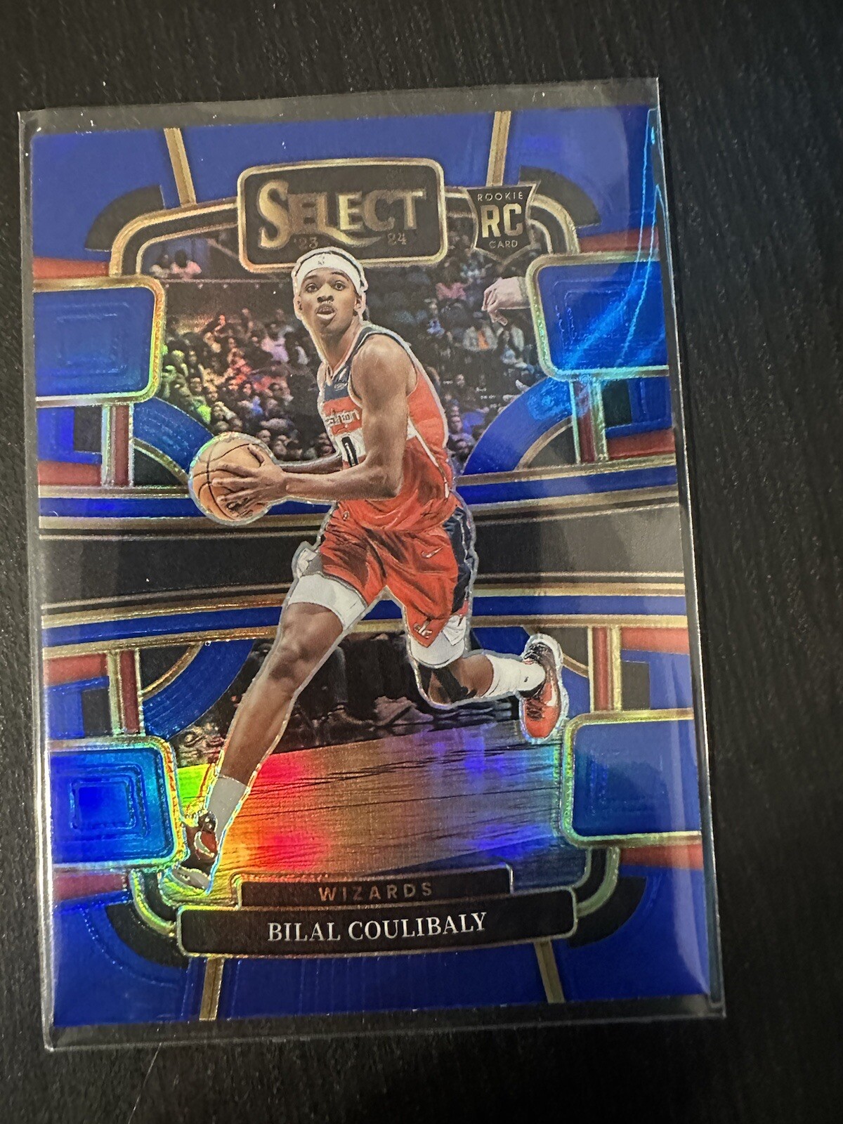 Bilal Coulibaly 2023-24 Panini Select RC #97 BLUE SILVER PRIZM Rookie 🔥🔥