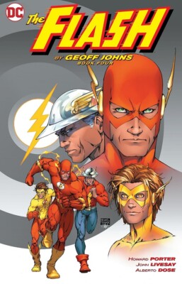 Flash 4 by Geoff Johns (paperback)