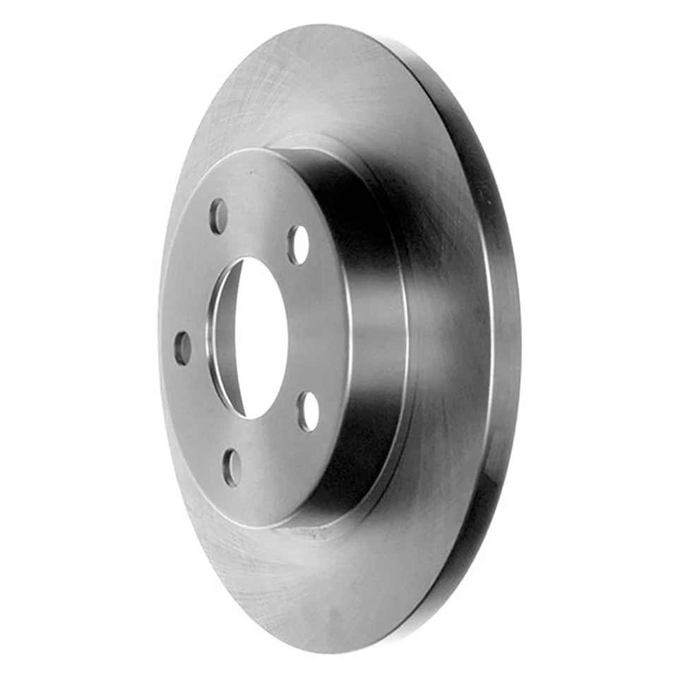 Rear Brake Rotors & Ceramic Brake Pads with Hardware For 1993-2007 Ford Taurus - Image 2 of 4