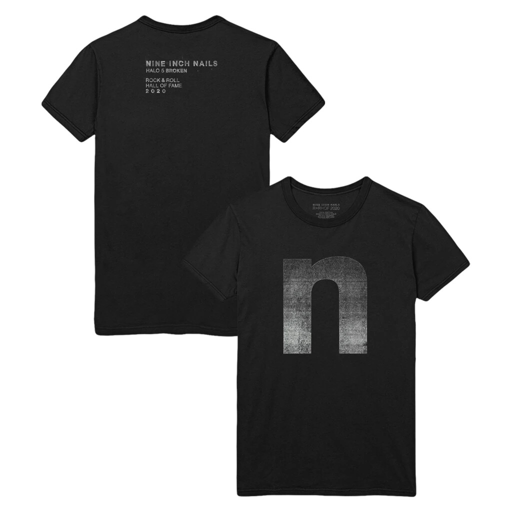 Nine Inch Nails R+RHOF 2020 Tシャツ Lサイズ Nine Inch Nails R+RHOF 2020 Tシャツ Lサイズ Nine Inch Nails R+RHOF