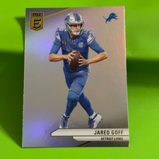 2024 Panini Donruss Elite - #15 Jared Goff 