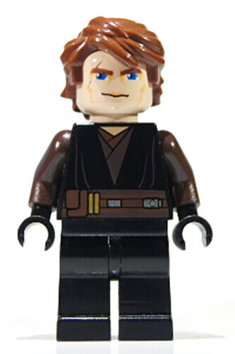 Bastante Leia nostalgia NEW LEGO Anakin Skywalker FROM SET 7957 STAR WARS CLONE WARS (SW0317) | eBay