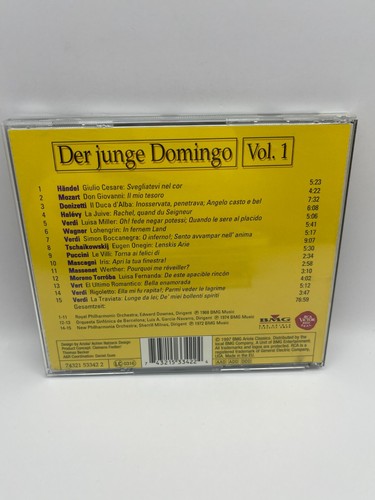 PLACIDO DOMINGO - 6CD Bundle (Opera Arias, Sempre Belcanto, Nabucco, Greatest... - Picture 2 of 7