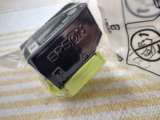 Genuine Epson 302XL Black BK Ink Cartridge New SEALED No Box