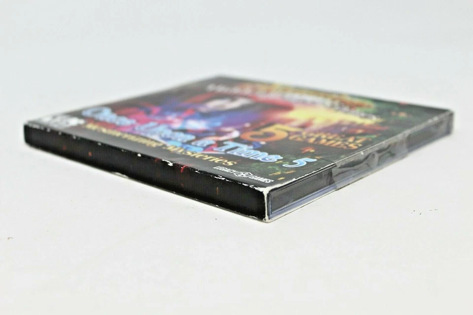 Once Upon a Time 5: Mesmerizing Mysteries - Amazing HOG 5 Pack - PC - NEW/Sealed - Image 3 of 4