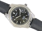 VTG SEIKO PERPETUAL CALENDAR TITANIUM 8F32-0538 STAINLESS QUARTZ WATCH