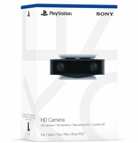 Caméra PlayStation 5 HD (PS5) neuve et scellée gratuite Royaume-Uni P&P - Photo 1/4