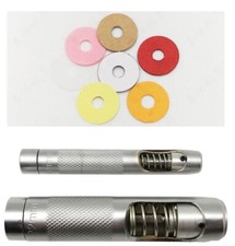 Piano tuning Repair tools combination Large Small paper ring punching Tool 2023