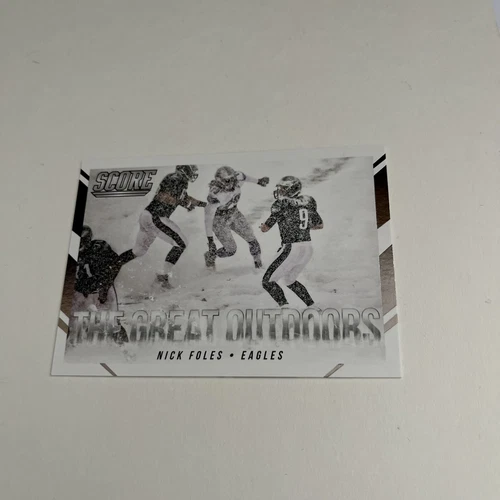 2015 Panini Score The Great Outdoors Football Card #15 Nick Foles - Eagles