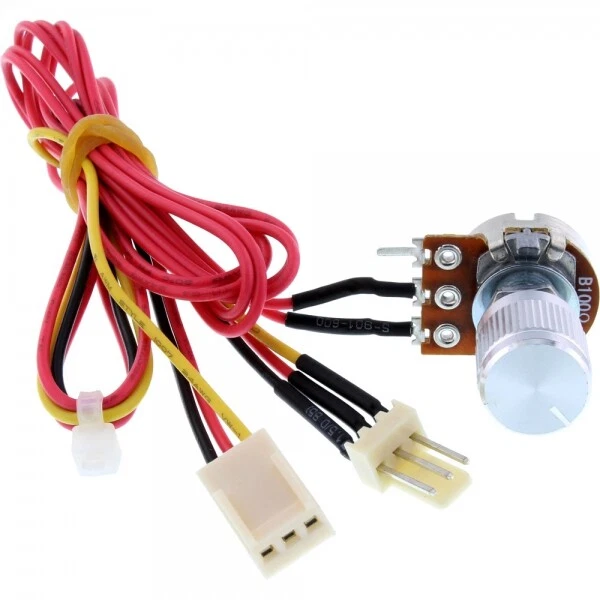 PWM Lüftersteuerung Mit Temperaturregelung | 4-Draht PC Lüfter Controller Für DIY Projekte