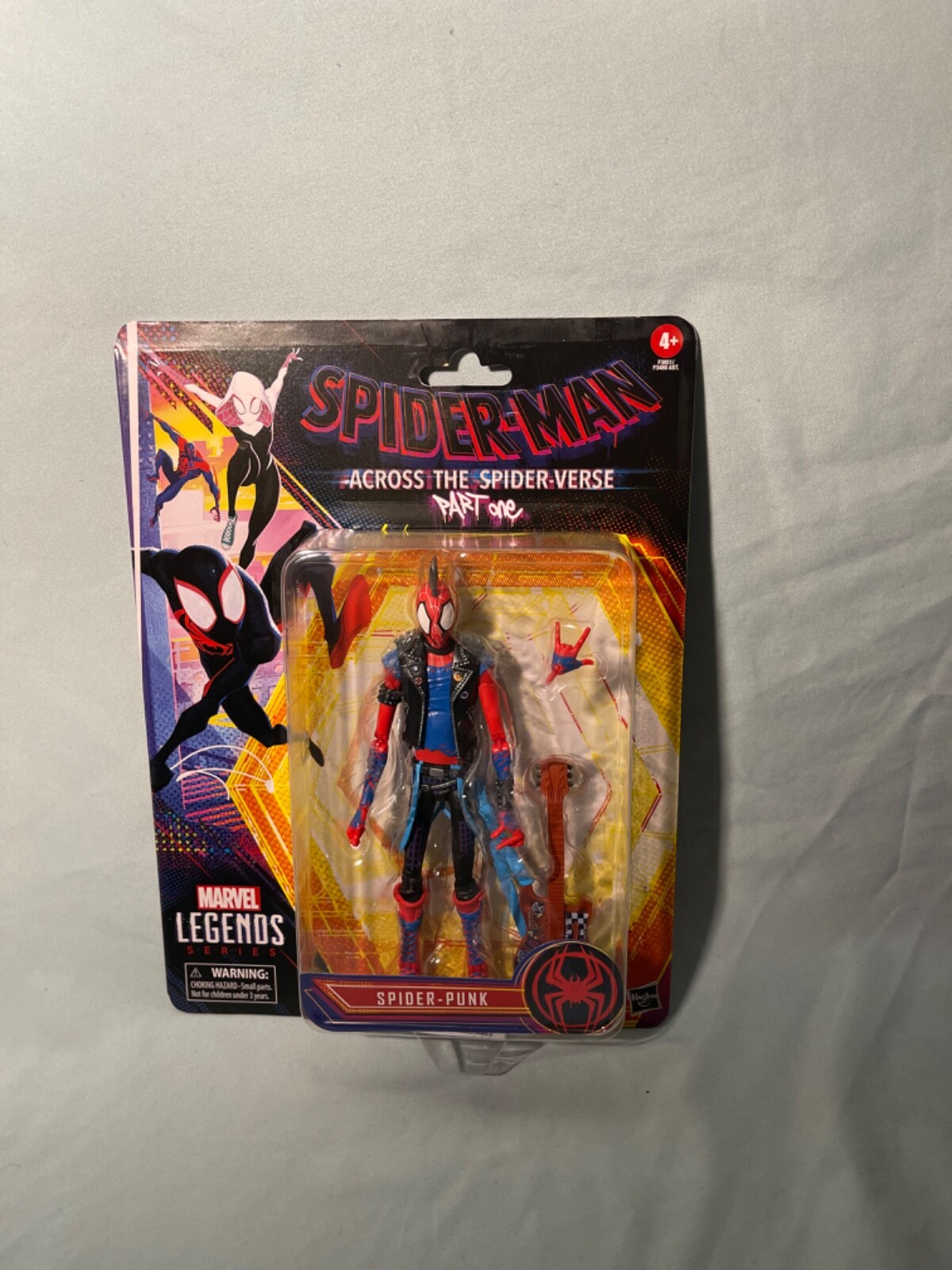 Marvel Legends Retro Legend Spider-Man Across the Spider-Verse Spider-Punk