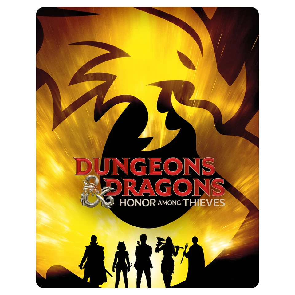 Dungeons & Dragons: Honour Among Thieves Steelbook [12] 4K UHD - Image 2 of 3