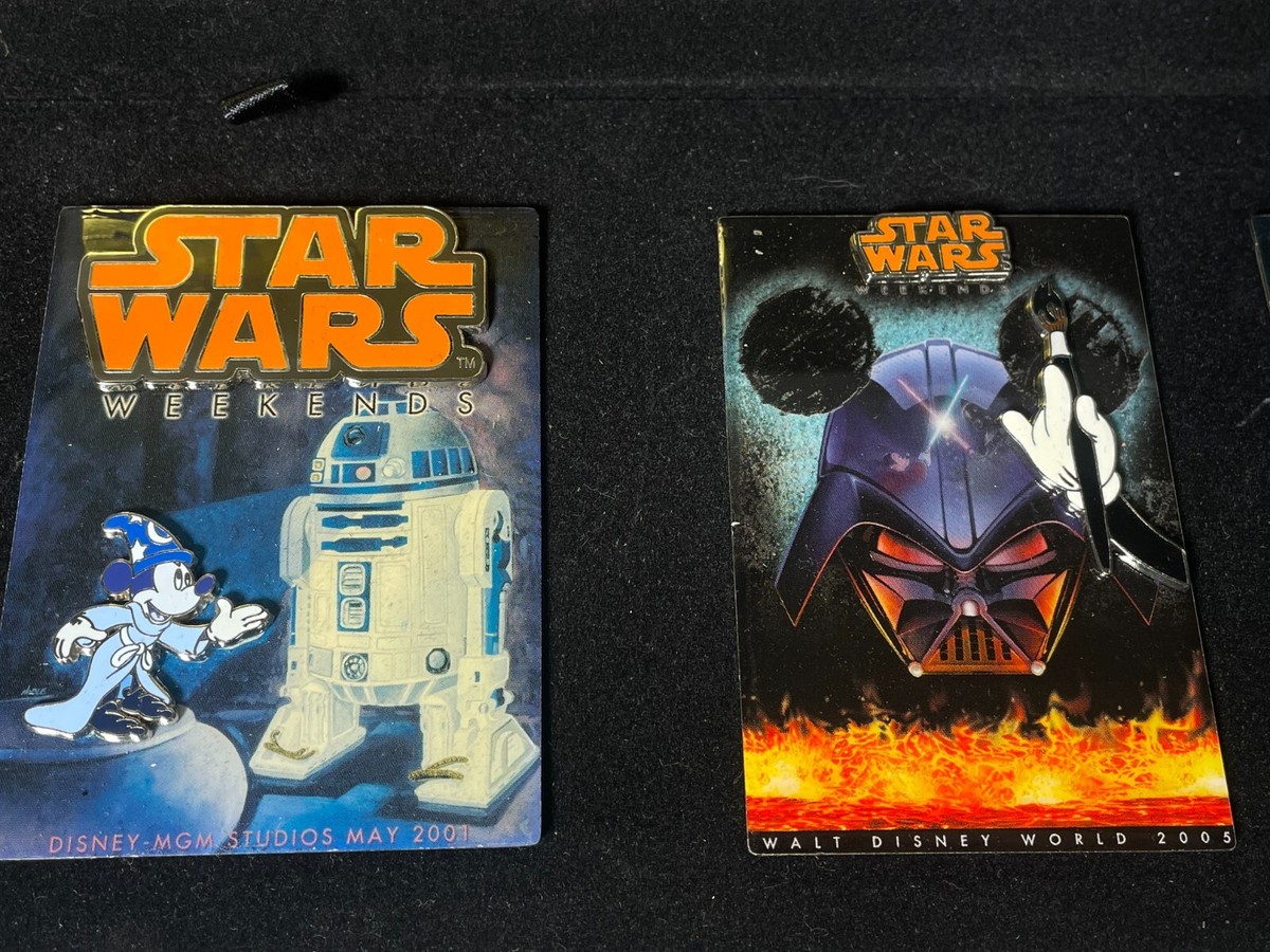 レア　ディズニー　スターウォーズ　ピン　WEEKENDS 2010 LE250 Disney Star Wars Pin Weekends 2010 Le250 | eBay