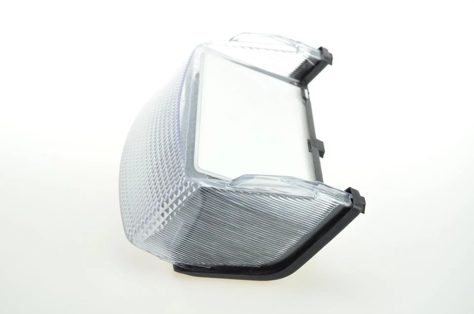 Luz trasera LED + lente señal de giro delantera y trasera apta para Honda 95-96 CBR600F3 SJR transparente Foto 4 de 4