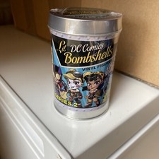 Figuras de vinilo coleccionables de lata ciega de DC Comics serie 2