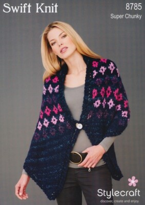 Stylecraft Swift Strickmuster 8785 Damen