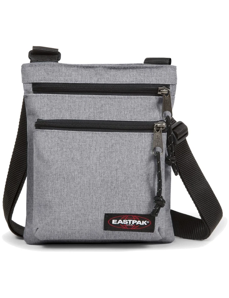 Eastpak Umhängetasche »Rusher« Schultertasche Tasche BAG NEU Grau Sunday Grey - Bild 1 von 1