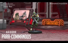 Corvus Belli Infinity Ariadna Kosmo Kosmoflot Paracommando 28mm