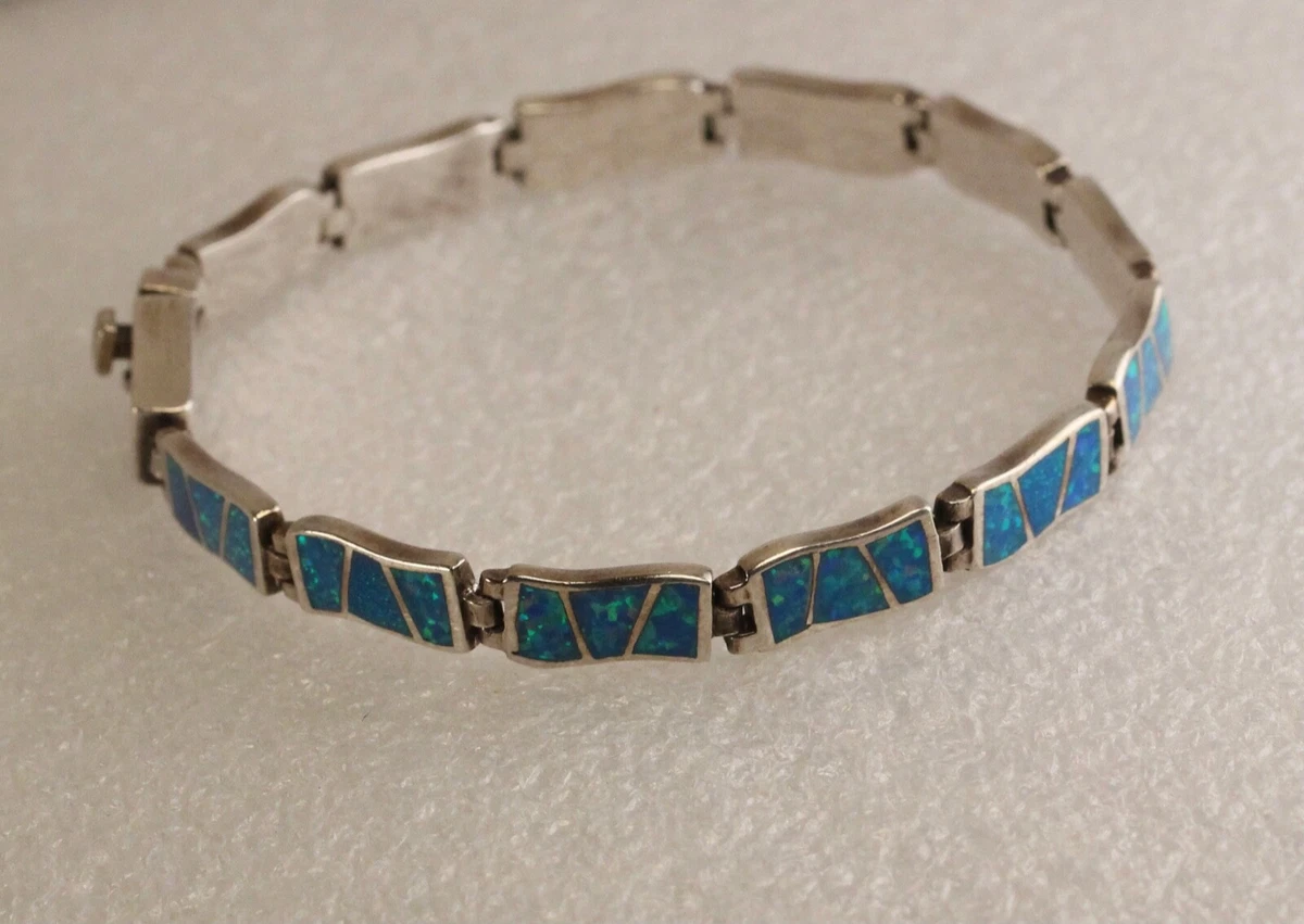 Opal on sale inlay bracelet
