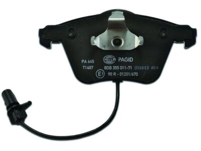 Pagid 81YF45Q Front Brake Pad Set Fits 2005-2008, 2010-2011 Audi A6 Quattro