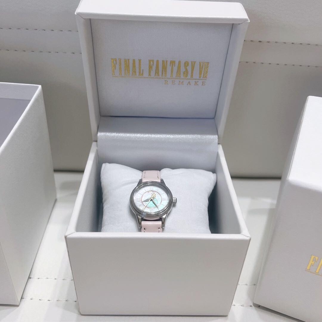 SQUARE ENIX Final Fantasy VII Remake wristwatch Aerith Gainsborough