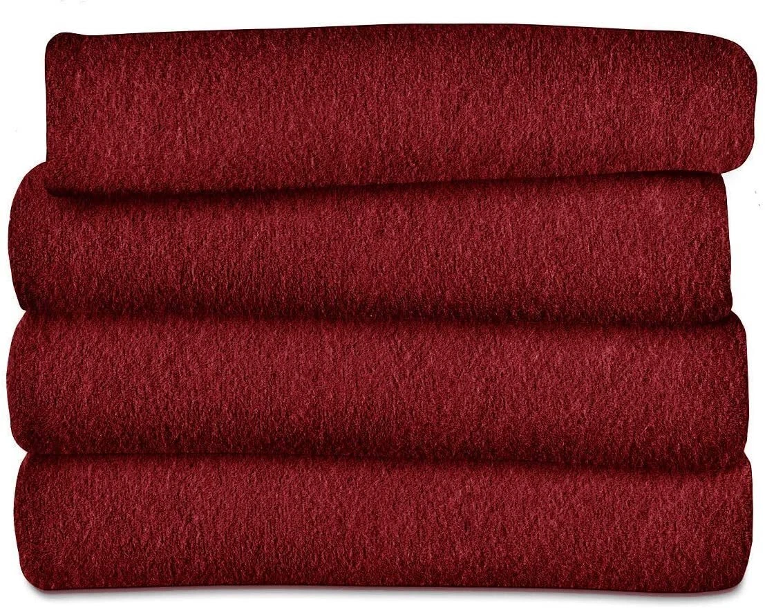 Sunbeam Electric Blanket, Garnet, Fleece | eBay