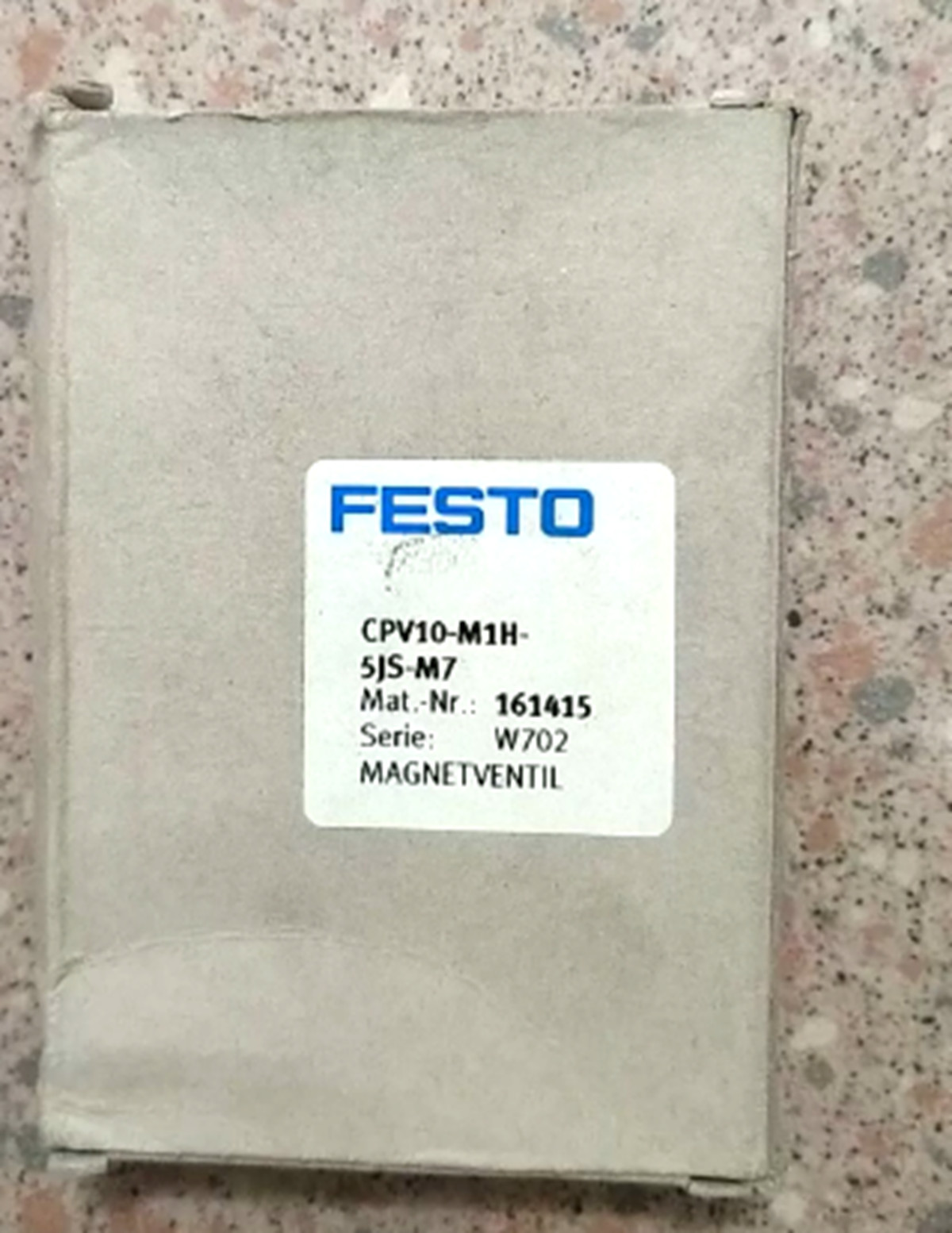 Festo CPV10-M1H-5JS-M7 161415 Solenoid Valve 24VDC NEW