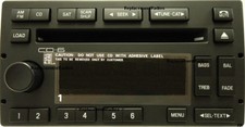 Crown Vic Grand Marquis CD6 satellite ready radio. Factory CD for some 2005-2011