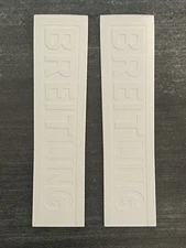 Breitling White Diver Pro III Rubber Strap for Deployment Clasp 22-20 MM