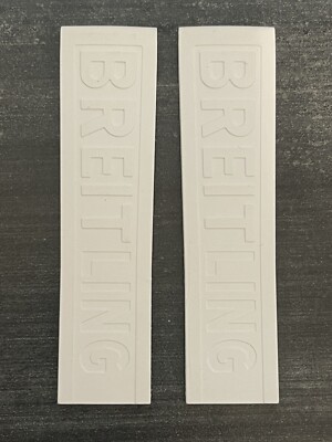 Breitling White Diver Pro III Rubber Strap for Deployment Clasp 22-20 MM