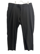 Catherines Right Fit dress Pant Curvy sz 24WP Straight leg black EUC