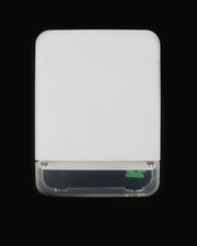 Fiber Optic wallplate loaded with SC/APC Adapter