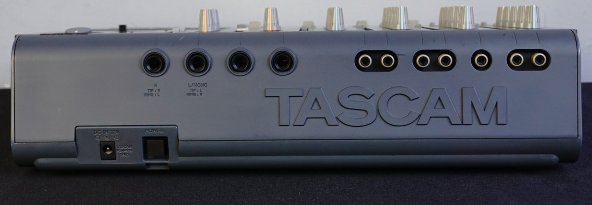 TASCAM 414MKII ポータブルレコーダー TASCAM Portastudio 414MKII 4-track Cassette Recorder for