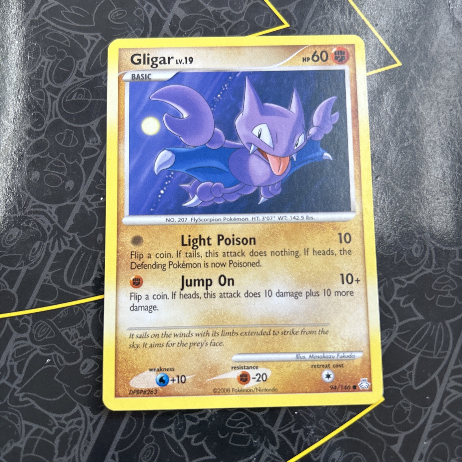 Gligar 94/146 Non-Holo Legends Awakened Pokemon Card ~ D6