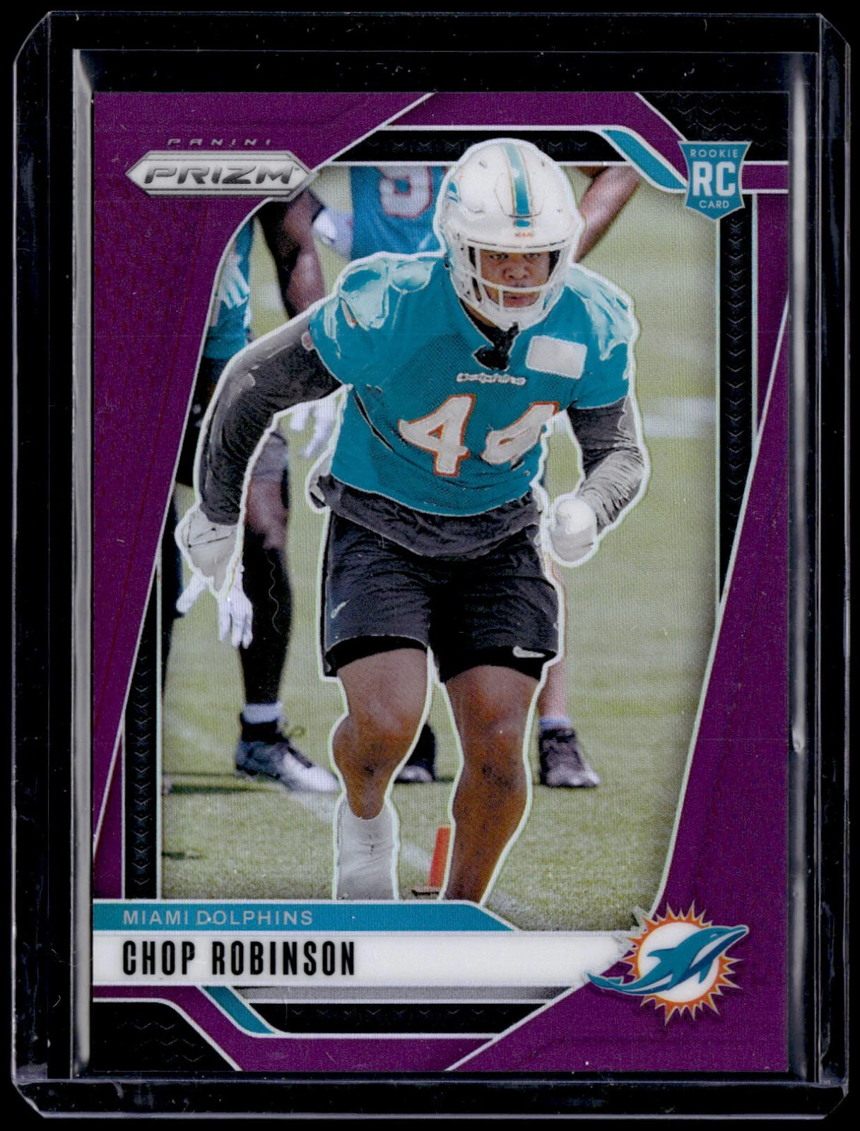 Chop Robinson trading card