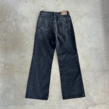 Black Free People Wide Leg Cargo Pants Size 28  