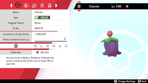 ⚔️Glänzende/Nicht glänzende Cherubi/Cherrim 6IV🛡️Pokémon Schwert/Schild HOME (💯Legal) - Bild 21 von 21