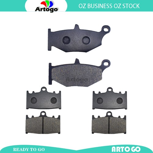 Plaquettes De Frein Avant Et Arrière Cnornus Pour Suzuki GSR 600 K6 K7 K8 2006-2010 Et GSR 400 K6