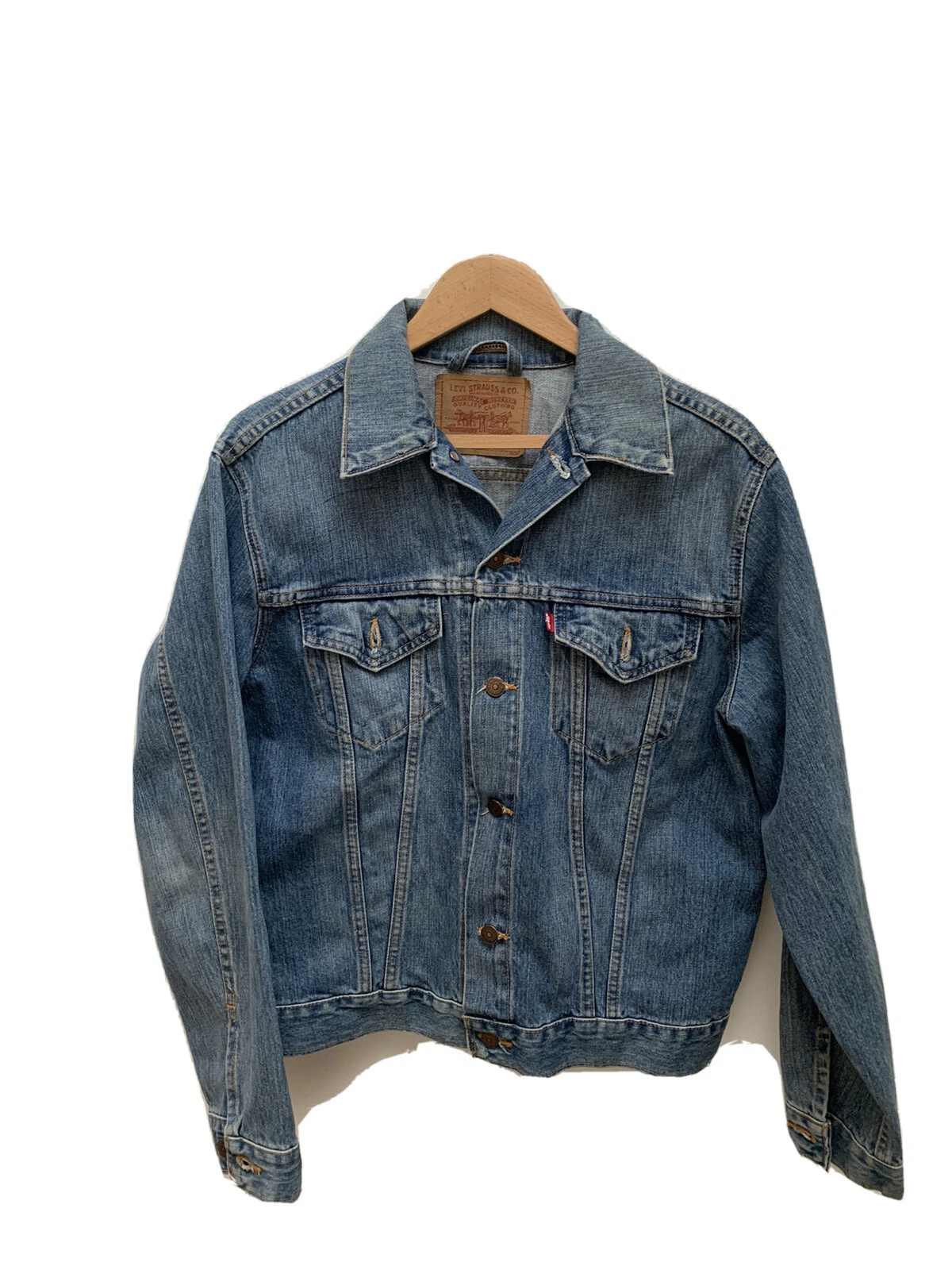 Levis Denim Jacket M