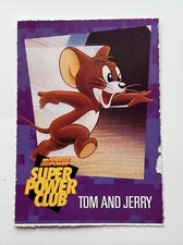 Nintendo Power Super Power Club TOM AND JERRY Card #70 NIN